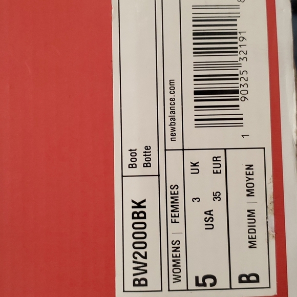 New Balance BW2000 V1 Fresh Foam Walking Shoes/Boots Size 5 - Picture 6 of 8